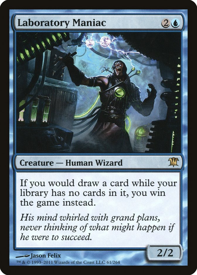 Laboratory Maniac 61/264 (Innistrad)  | Good Games North