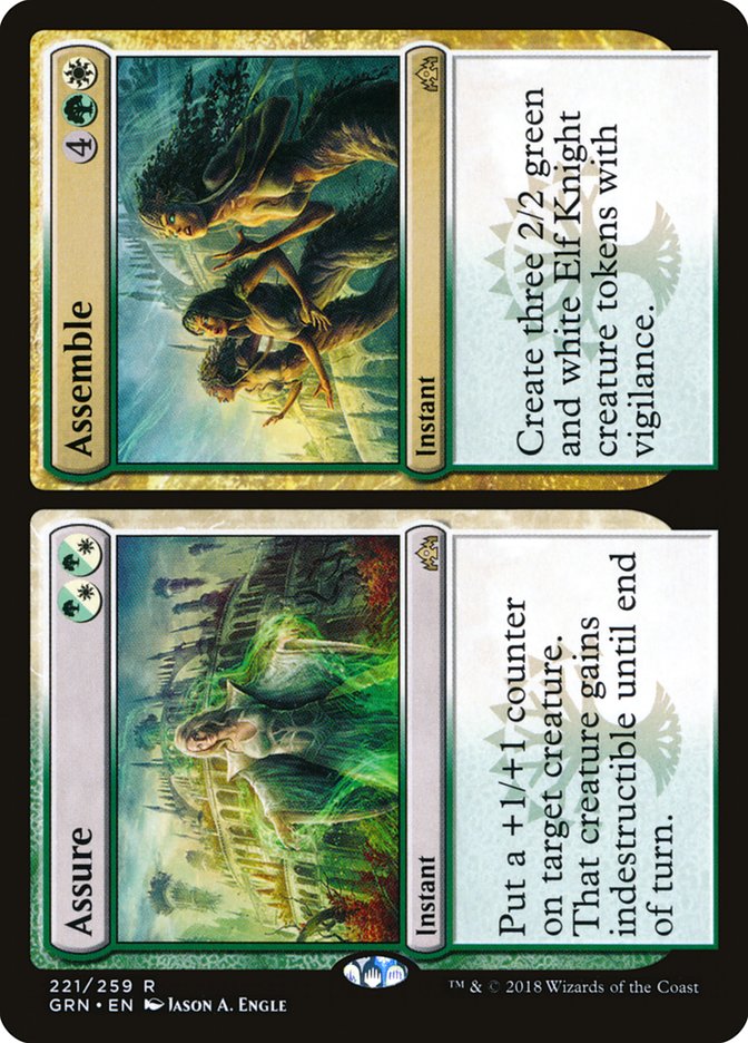 Assure // Assemble (Guilds of Ravnica)  - Foil | Good Games North