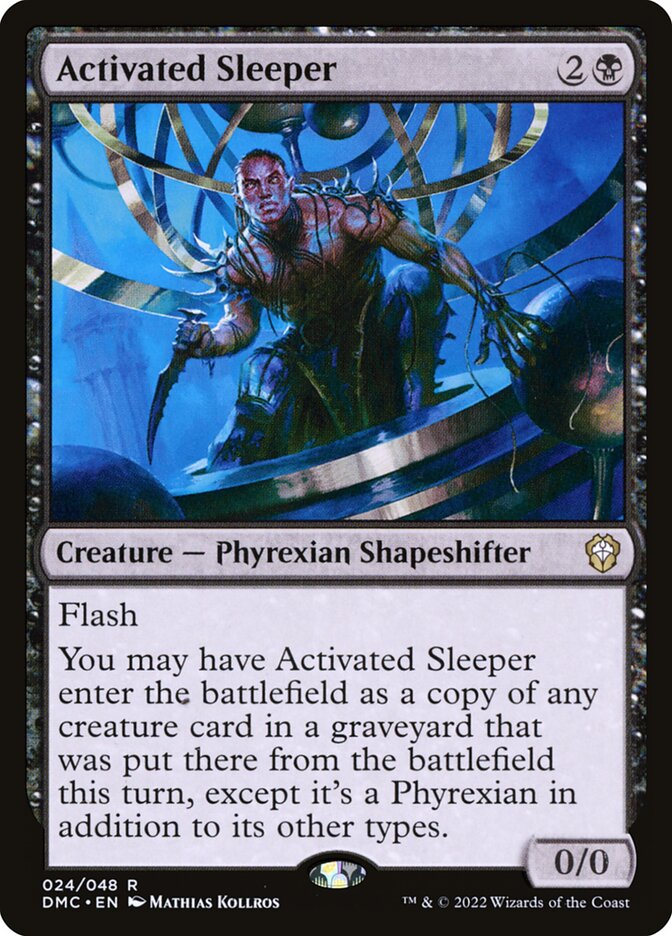 Activated Sleeper (Commander: Dominaria United)  - Foil | Good Games North