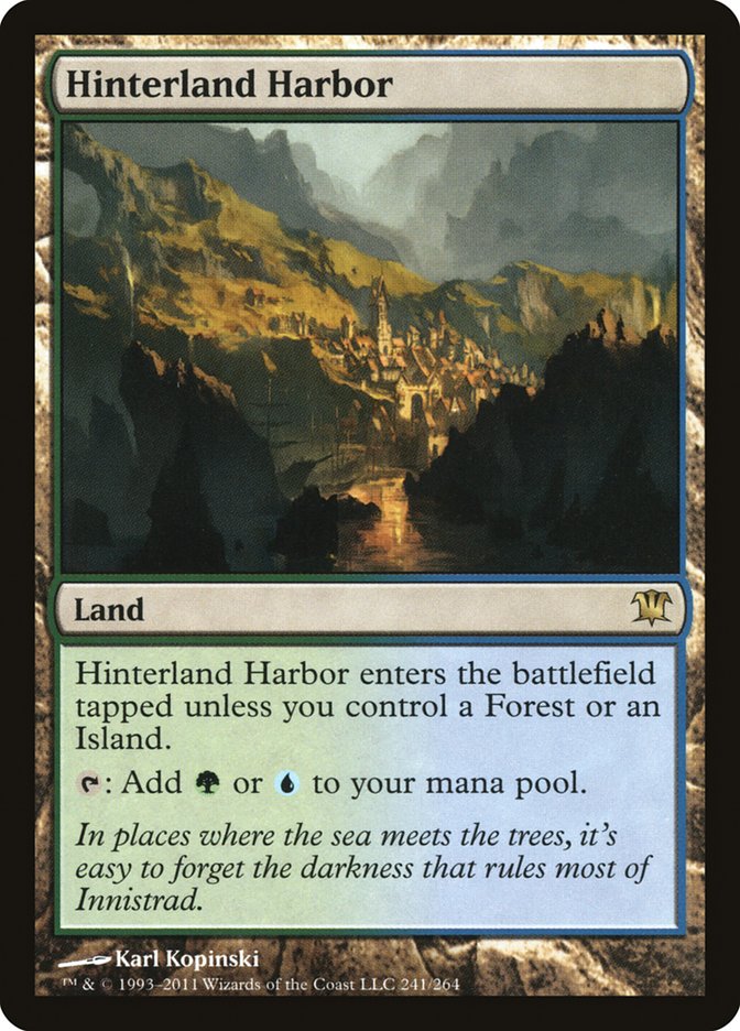 Hinterland Harbor 241 (Innistrad)  | Good Games North