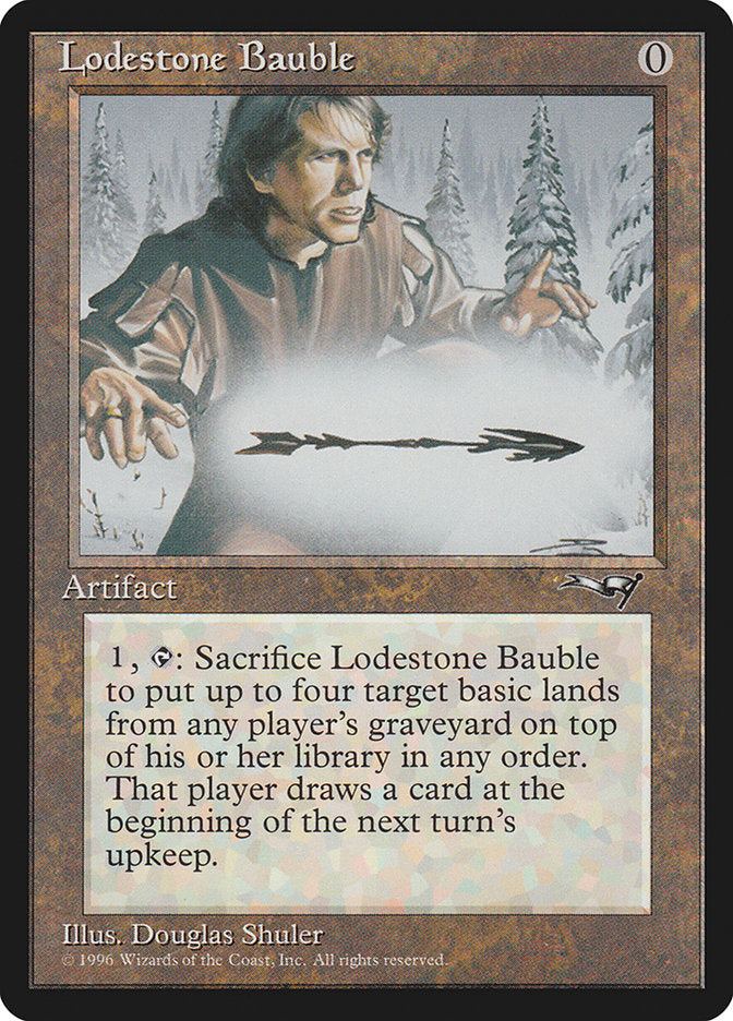 Lodestone Bauble 122/199 (Alliances)  | Good Games North
