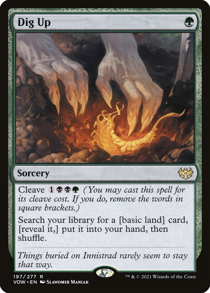 Dig Up 197/277 (Innistrad: Crimson Vow)  | Good Games North