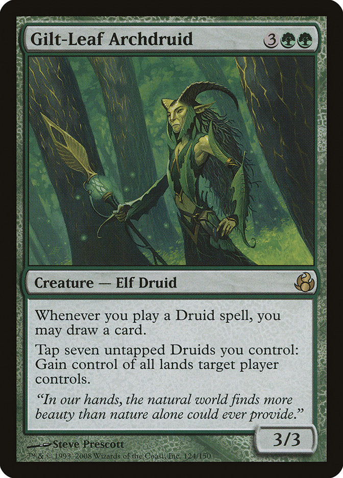 Gilt-Leaf Archdruid 124/150 (Morningtide)  | Good Games North