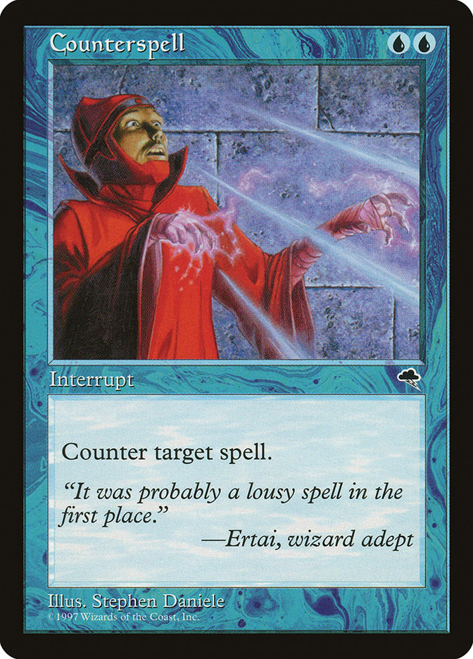 Counterspell 57 (Tempest)  | Good Games North