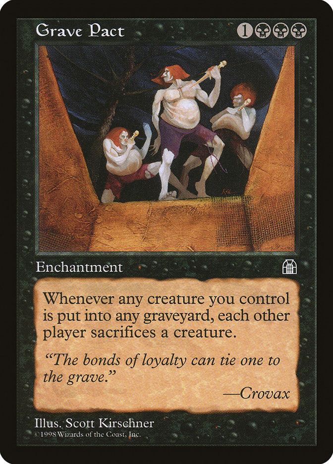 Grave Pact 60/143 (Stronghold)  | Good Games North