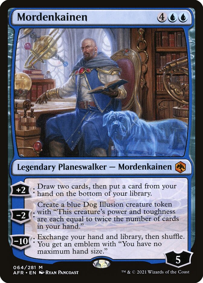 Mordenkainen (Adventures in the Forgotten Realms)  - Foil | Good Games North