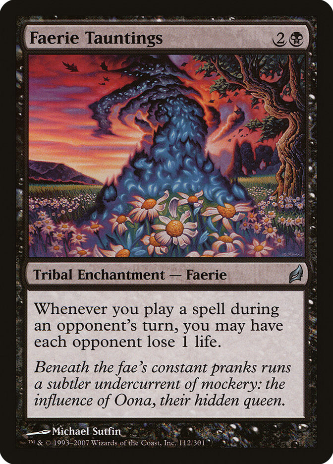 Faerie Tauntings (Lorwyn)  | Good Games North
