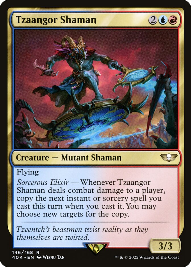 Tzaangor Shaman (Universes Beyond: Warhammer 40,000)  | Good Games North