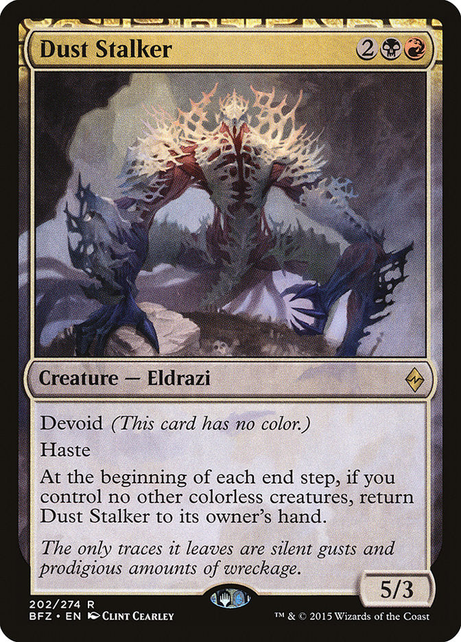 Dust Stalker 202/274 (Battle for Zendikar)  - Foil | Good Games North