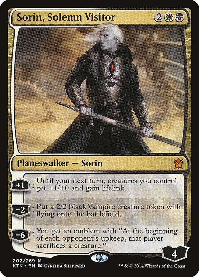 Sorin, Solemn Visitor (Khans of Tarkir)  | Good Games North