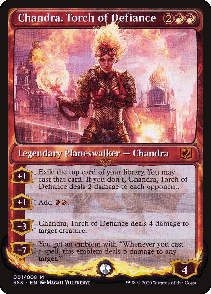 Chandra, Torch of Defiance (Signature Spellbook: Chandra)  | Good Games North