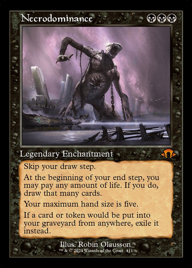 Necrodominance (Modern Horizons 3)  | Good Games North