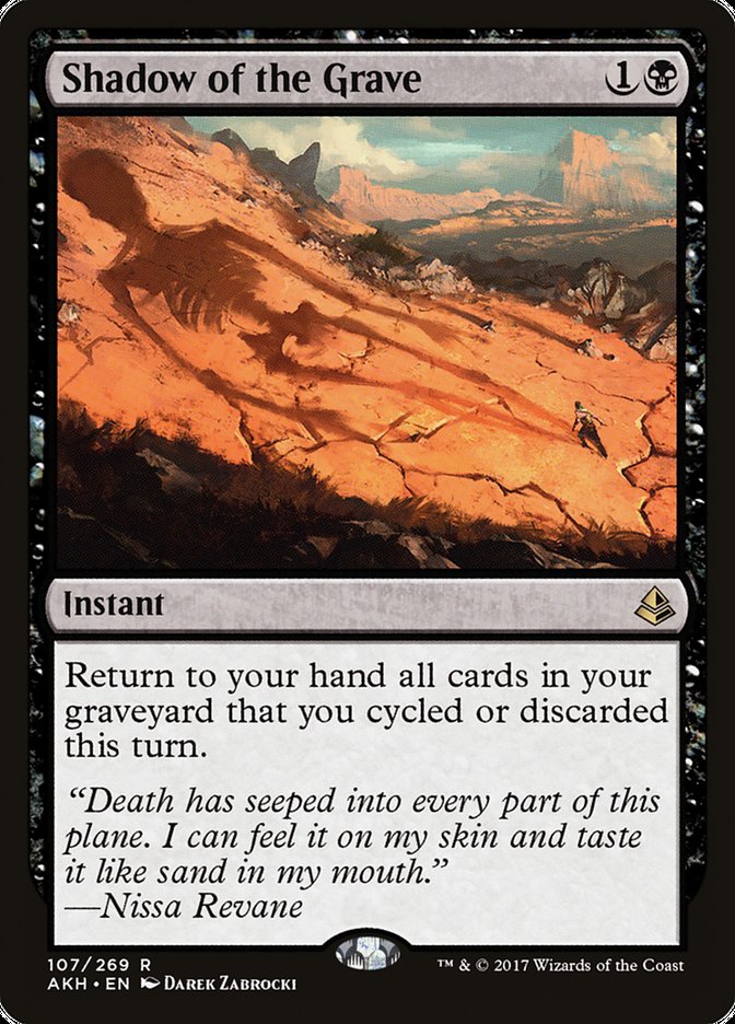 Shadow of the Grave 107/269 (Amonkhet)  | Good Games North