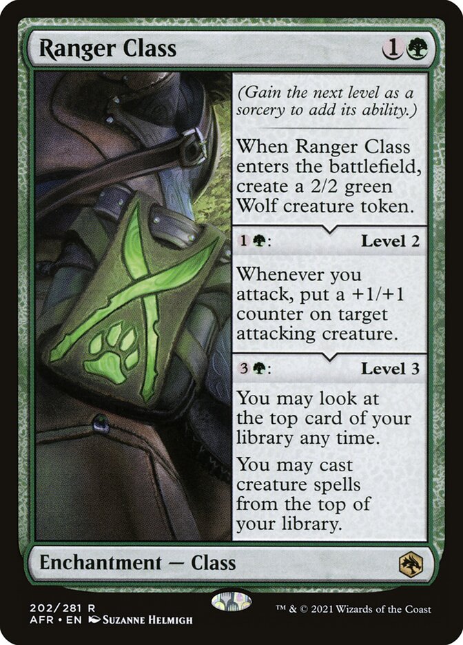 Ranger Class (Adventures in the Forgotten Realms)  | Good Games North