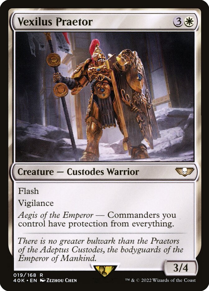 Vexilus Praetor (Universes Beyond: Warhammer 40,000)  | Good Games North