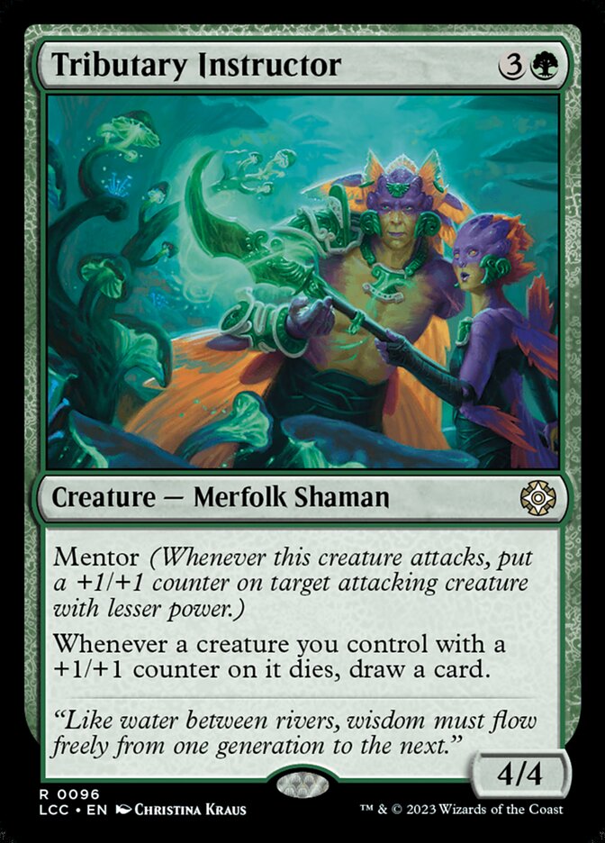 Tributary Instructor 96/370 (Commander: The Lost Caverns of Ixalan)  | Good Games North