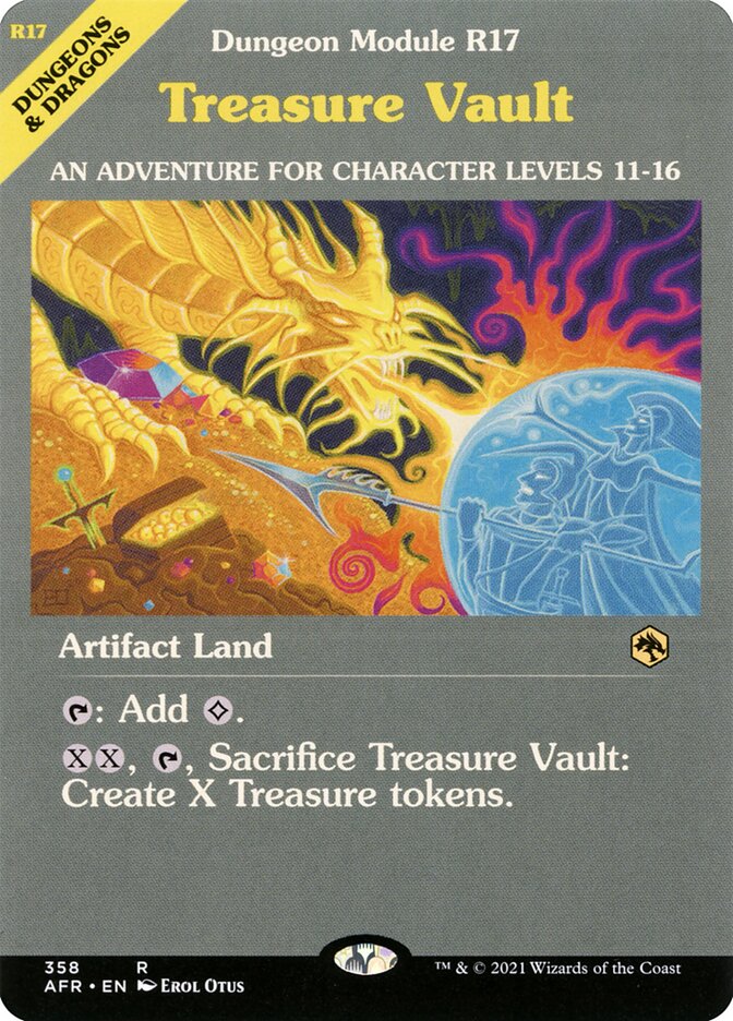 Treasure Vault (Adventures in the Forgotten Realms)  - Foil | Good Games North