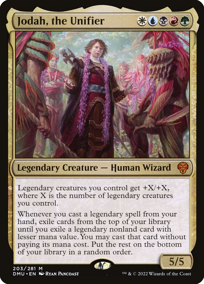 Jodah, the Unifier (Dominaria United)  - Foil | Good Games North