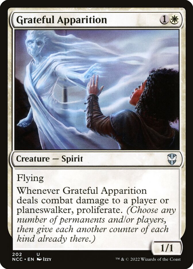 Grateful Apparition (Commander: Streets of New Capenna)  | Good Games North