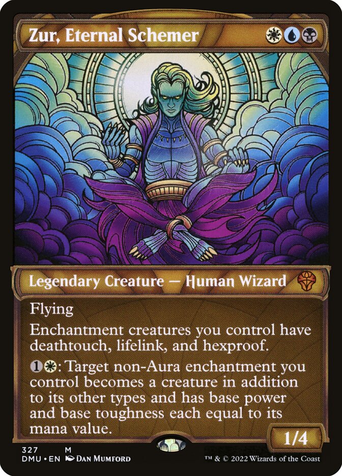 Zur, Eternal Schemer (Dominaria United)  | Good Games North