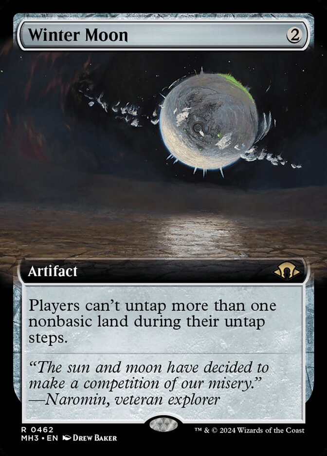 Winter Moon (Modern Horizons 3)  - Foil | Good Games North