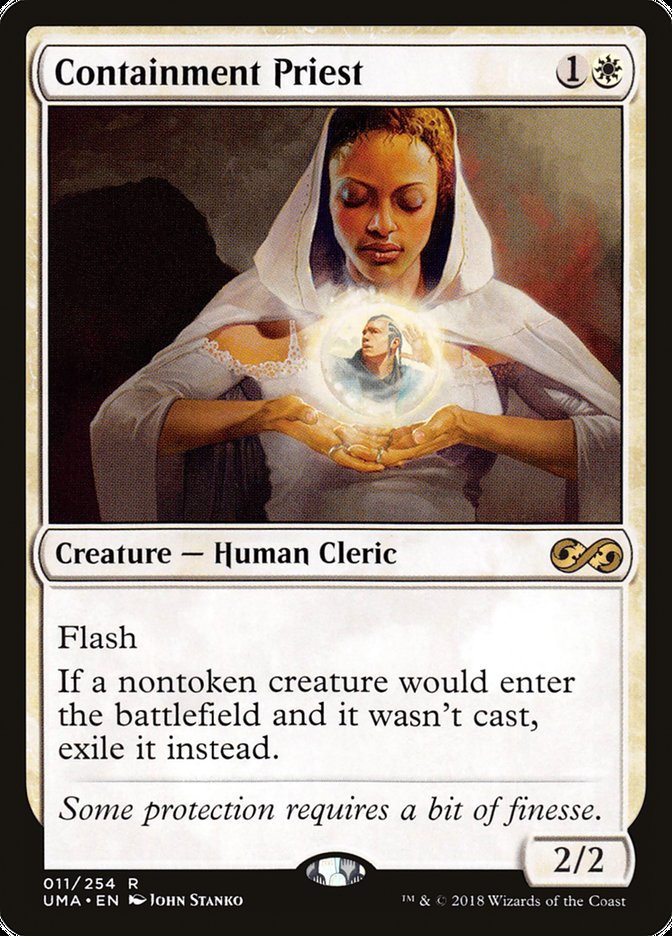 Containment Priest 11/254 (Ultimate Masters)  | Good Games North