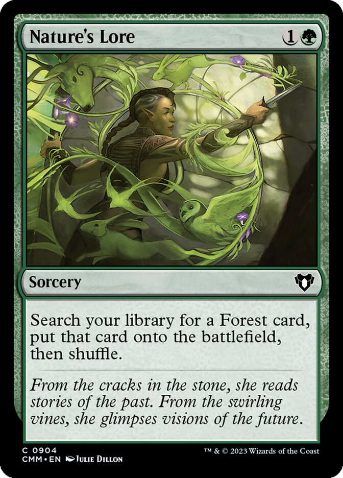 Nature's Lore 904/451 (Commander Masters)  | Good Games North