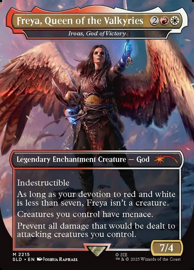 Iroas, God of Victory (Secret Lair Drop Series)  - Foil | Good Games North