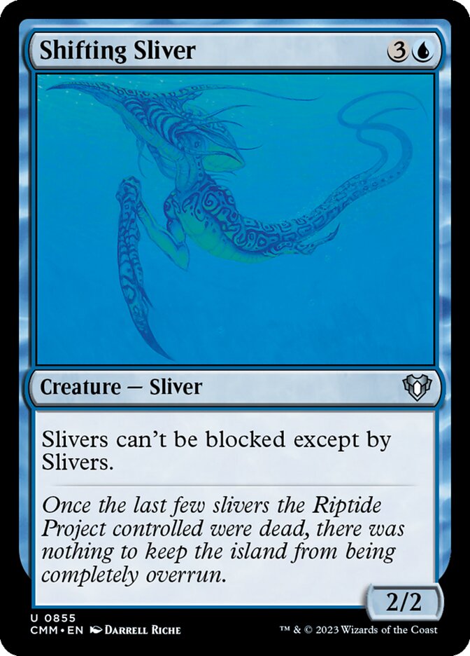 Shifting Sliver (Commander Masters)  | Good Games North