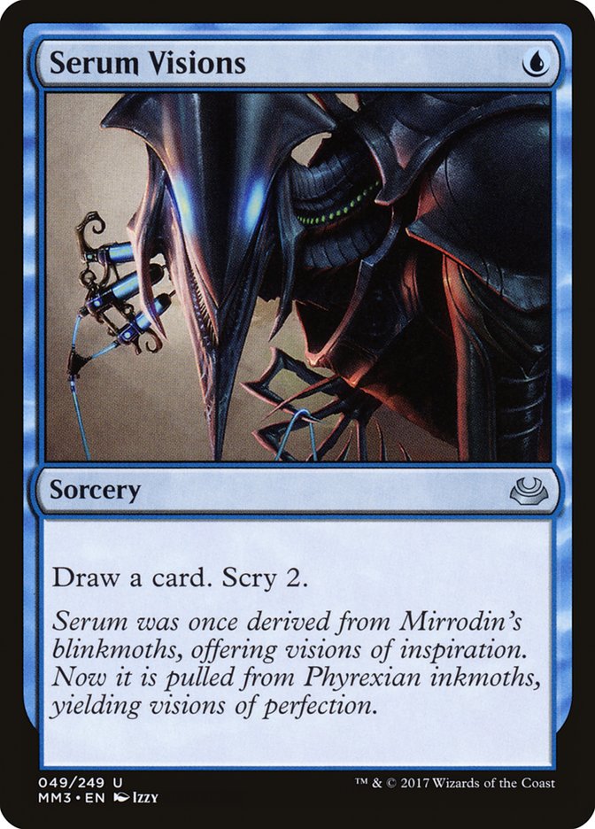 Serum Visions 49/249 (Modern Masters 2017)  | Good Games North