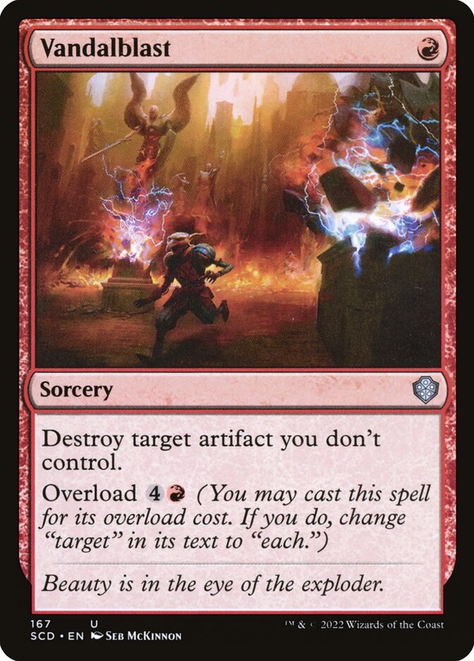 Vandalblast (Starter Commander Decks)  | Good Games North