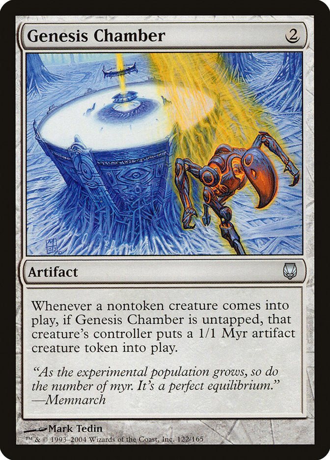 Genesis Chamber 122/165 (Darksteel)  | Good Games North