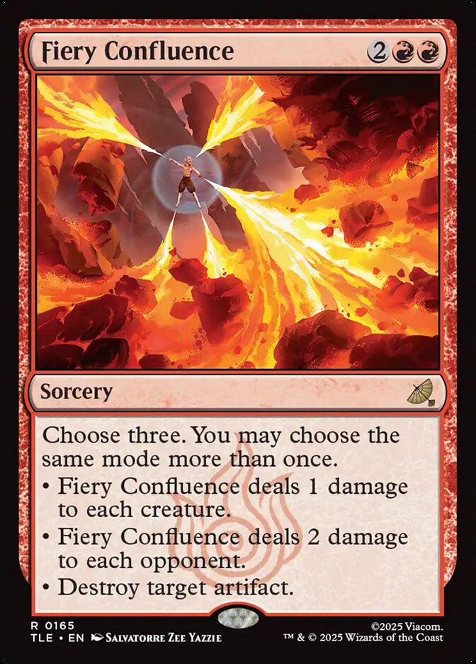 Fiery Confluence 165/317 (Avatar: The Last Airbender: Eternal-Legal)  - Foil | Good Games North