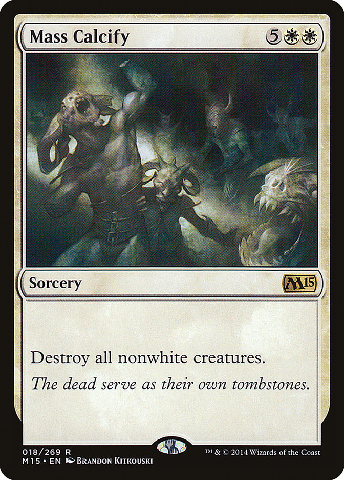 Mass Calcify 18 (Magic 2015 (M15))  | Good Games North