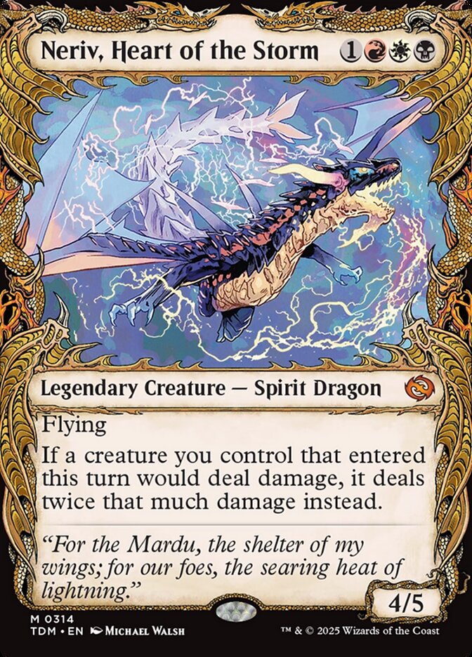 Neriv, Heart of the Storm (Tarkir: Dragonstorm)  | Good Games North