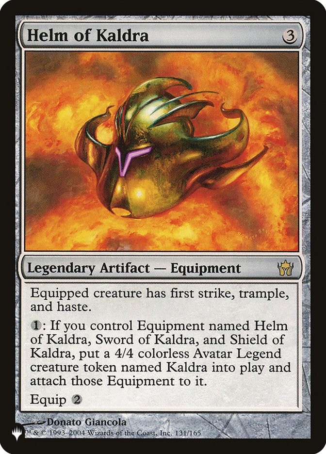 Helm of Kaldra (The List Reprints)  | Good Games North
