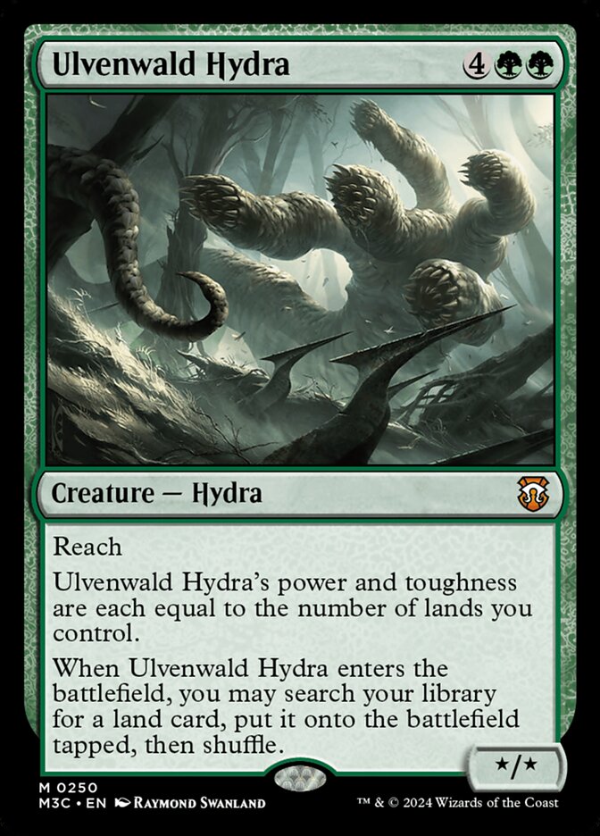 Ulvenwald Hydra (Commander: Modern Horizons 3)  | Good Games North