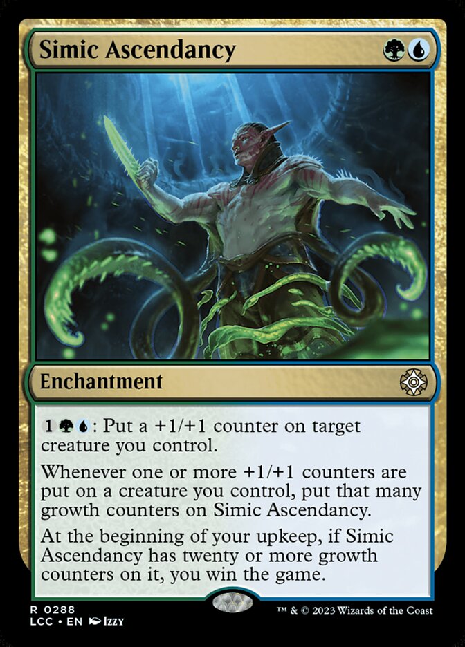 Simic Ascendancy (Commander: The Lost Caverns of Ixalan)  | Good Games North
