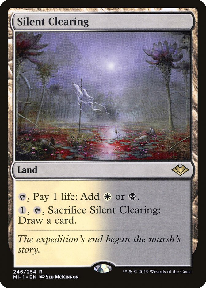 Silent Clearing (Modern Horizons)  - Foil | Good Games North