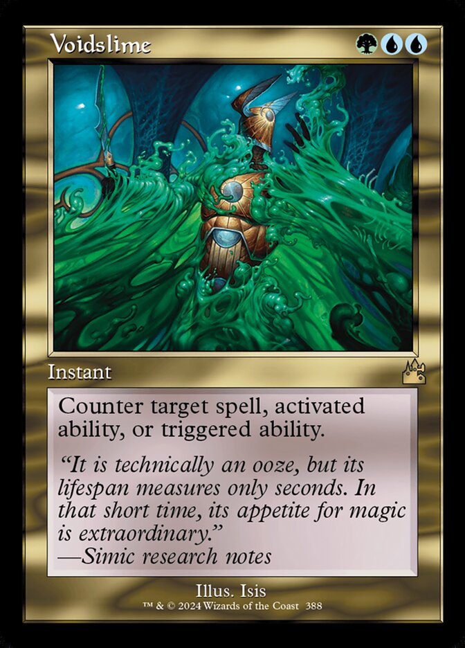 Voidslime (Ravnica Remastered)  - Foil | Good Games North