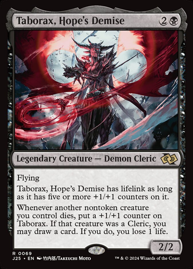 Taborax, Hope's Demise 69/779 (Foundations Jumpstart)  | Good Games North
