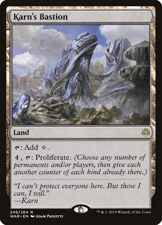 Karn's Bastion 248/264 (War of the Spark)  | Good Games North