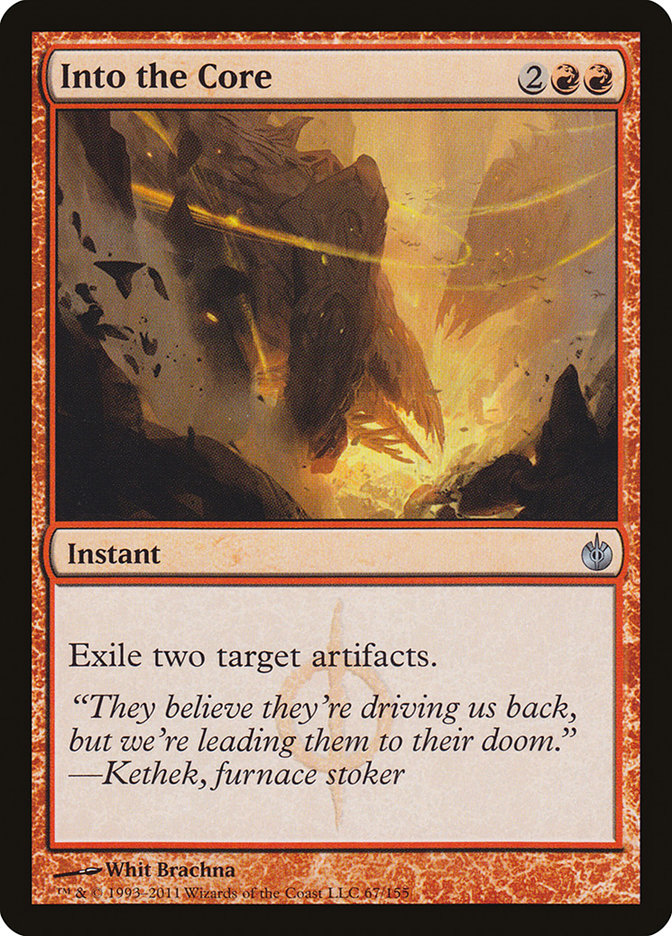 Into the Core (Mirrodin Besieged)  | Good Games North