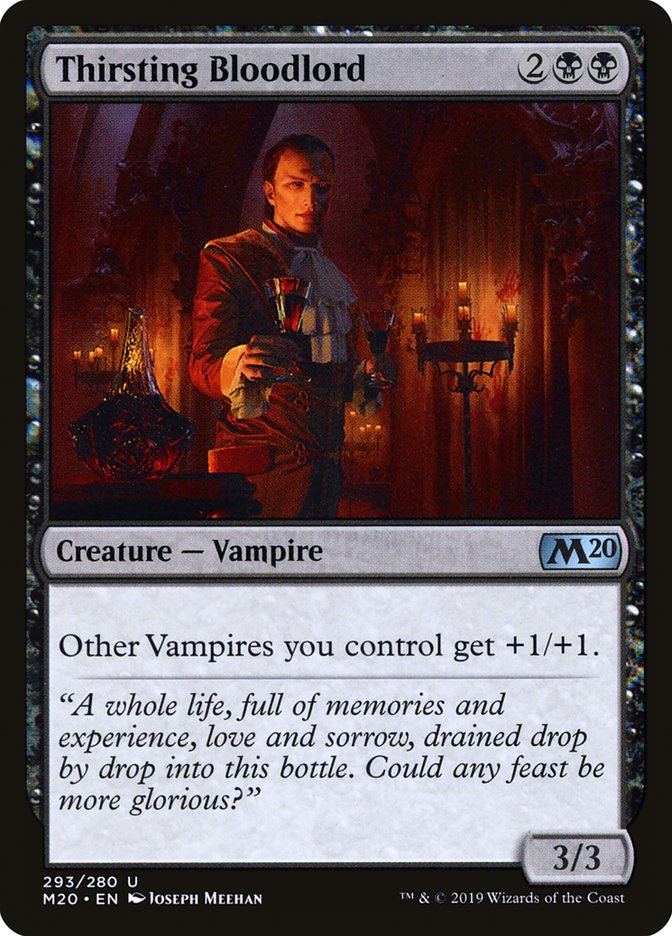 Thirsting Bloodlord (Core Set 2020)  | Good Games North
