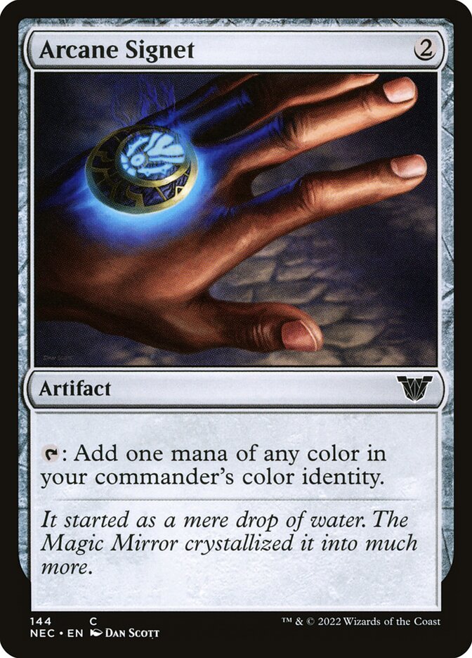 Arcane Signet (Commander: Kamigawa: Neon Dynasty)  | Good Games North