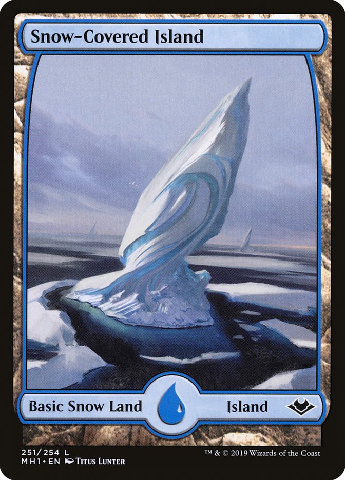 Snow-Covered Island (Modern Horizons)  | Good Games North