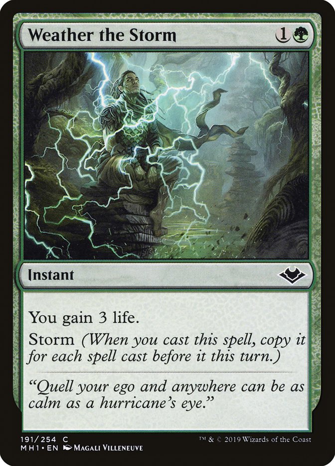 Weather the Storm (Modern Horizons)  | Good Games North