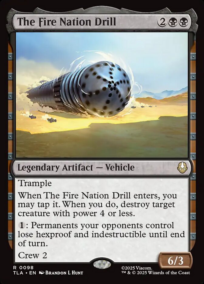 The Fire Nation Drill 98/286 (Avatar: The Last Airbender)  | Good Games North
