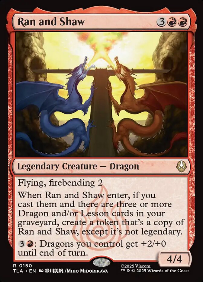 Ran and Shaw (Avatar: The Last Airbender)  - undefined | Good Games North