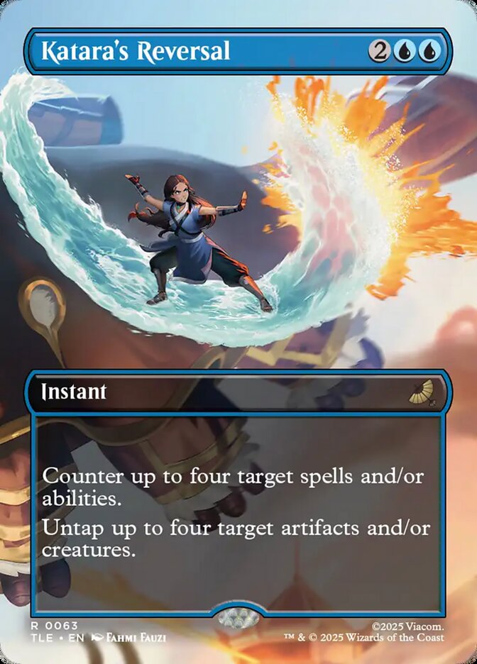 Katara's Reversal (Avatar: The Last Airbender: Eternal-Legal)  - Foil | Good Games North